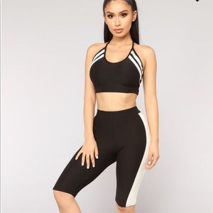 Fashion Nova Workout Set